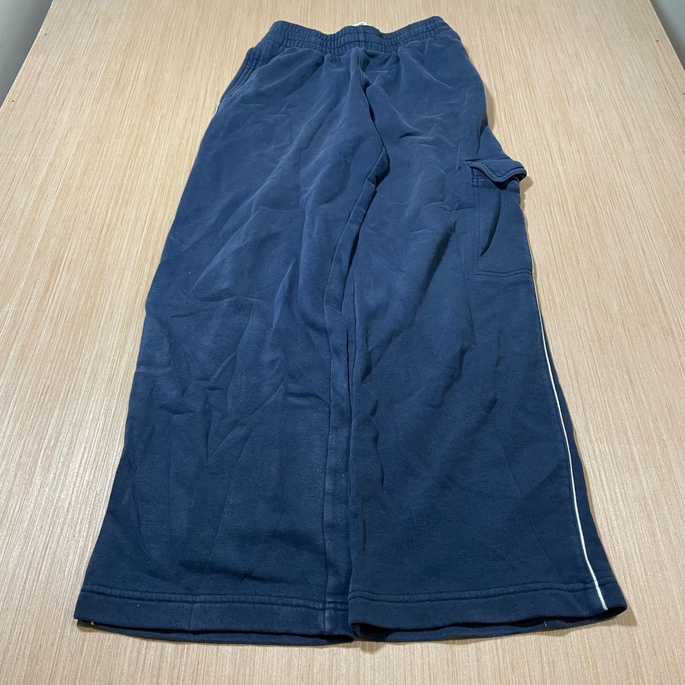 Nike Sweatpants Women Navy Blue Cargo Side Stripe The Athletic Dept